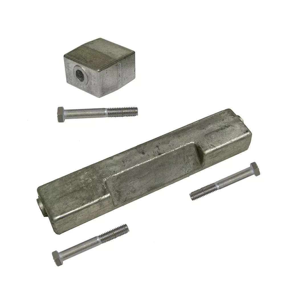 Performance Metals Bombardier Johnson/Evinrude 90-225HP 1991Later Complete Anode Kit - Aluminum [10221A]