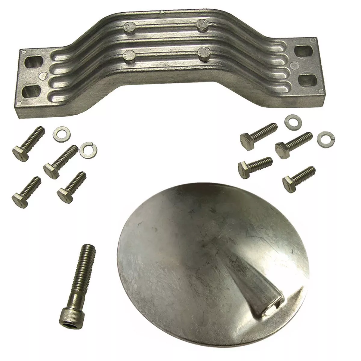 Performance Metals Yamaha 200-300HP 4 Stroke Outboard Complete Anode Kit - Aluminum [10182A]