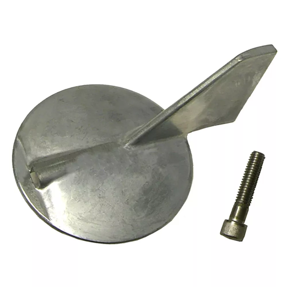 Performance Metals Yamaha Trim Tab Anode - 150-225 hp - Aluminum [00125A]