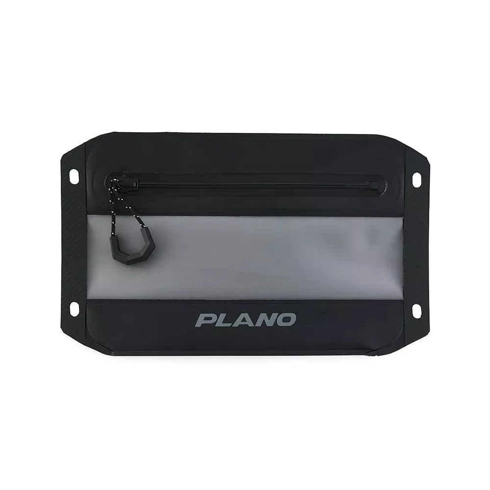 Plano Stowall Waterproof Zip Pouch - Small - Charcoal
