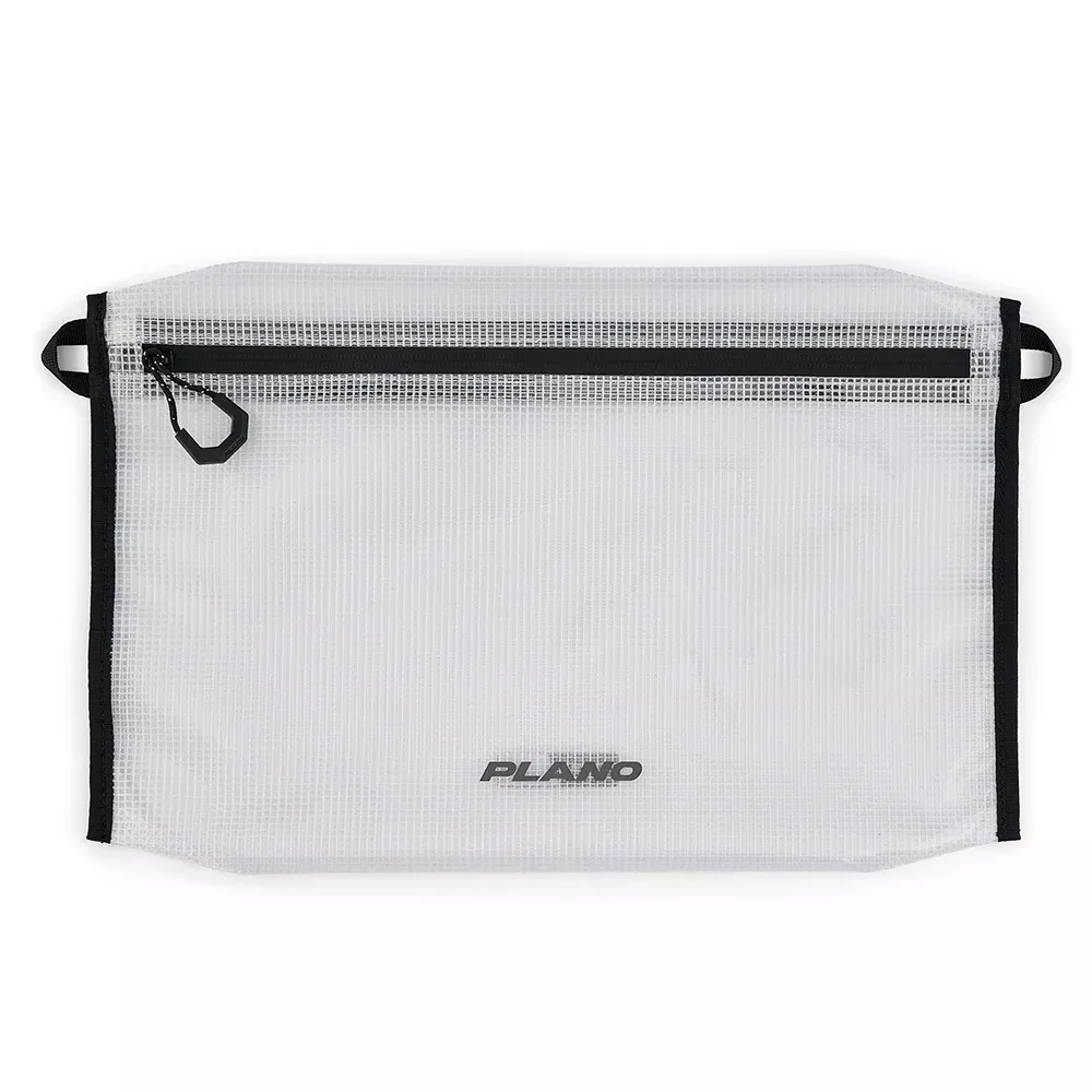 Plano Stowall Zip Pouch - Large - Clear