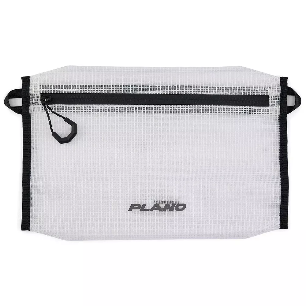 Plano Stowall Zip Pouch - Medium - Clear