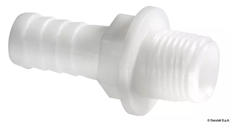 Plastic Connectors for Osculati Water Tanks (Straight and 90-Degree Angle)