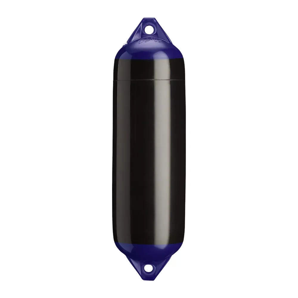 Polyform F-3 Twin Eye Fender 8.2" x 30" - Black