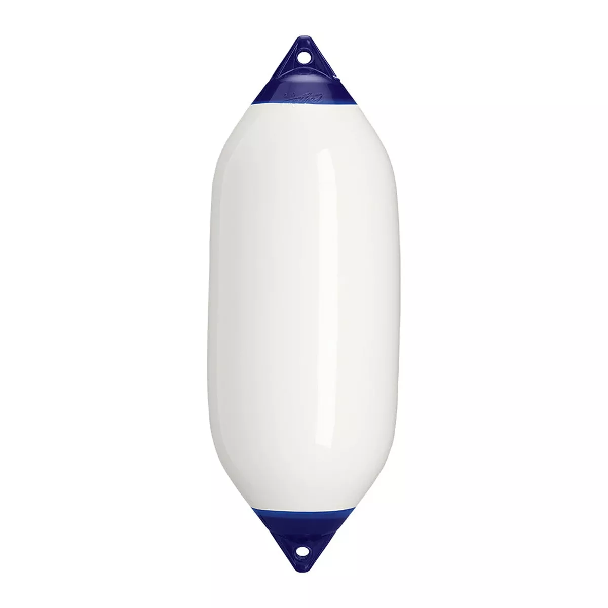 Polyform F-7 Twin Eye Fender 15" x 41" - White