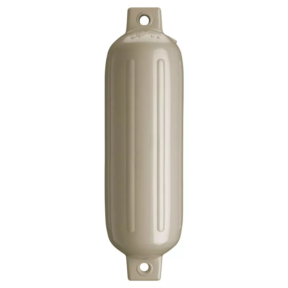 Polyform G-3 Twin Eye Fender 5.5" x 19" - Sand