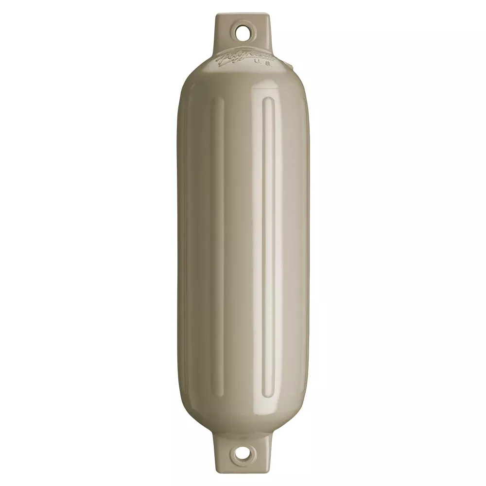 Polyform G-4 Twin Eye Fender 6.5" x 22" - Sand