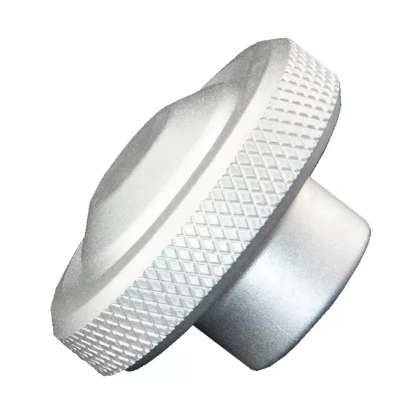 PTM Edge KNB - 100 Replacement Knob - Electrobrite Silver [P12682-58]