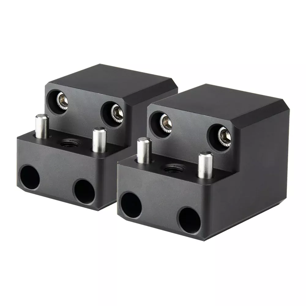 PTM Watersports Board Rack Mount - 4 Bolt - Black - Pair [P13168-1400TEBBK]