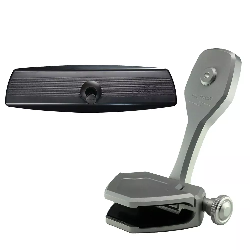 PTM Watersports Mirror/Bracket VR-140 ProZXR-370 - Titanium Grey