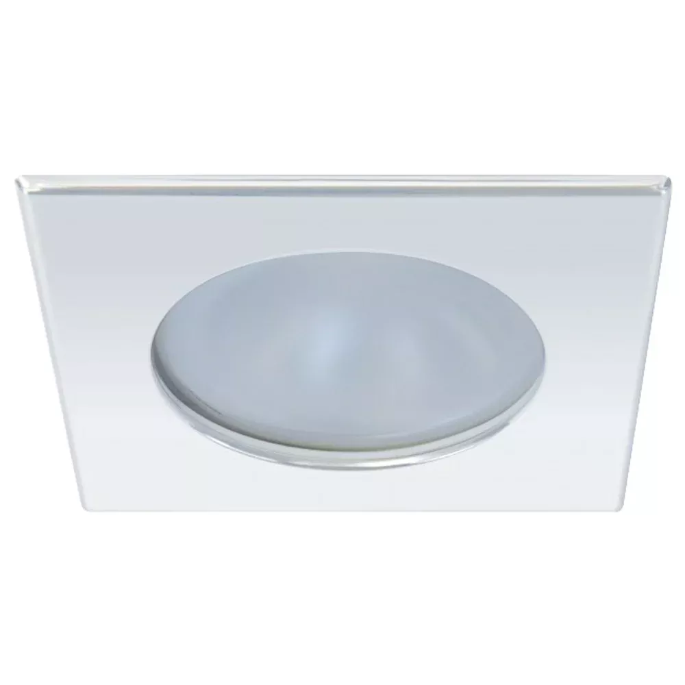 Quick Blake XP Downlight LED -6W, IP66, Screw Mounted - Square Stainless Bezel, Round Daylight Light [FASP3022X11CD00]