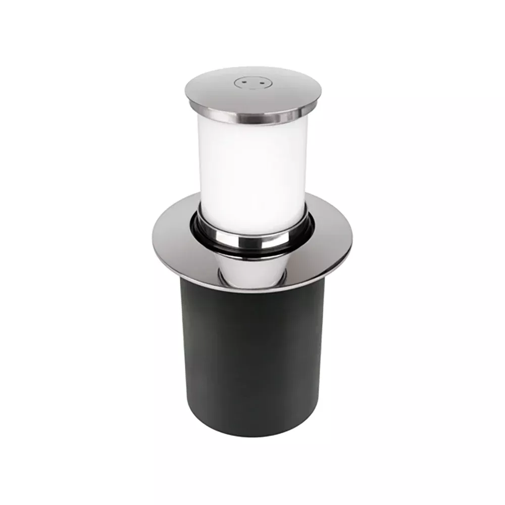 Quick Secret Light L - Pop Up - 6W - Stainless Steel - Warm