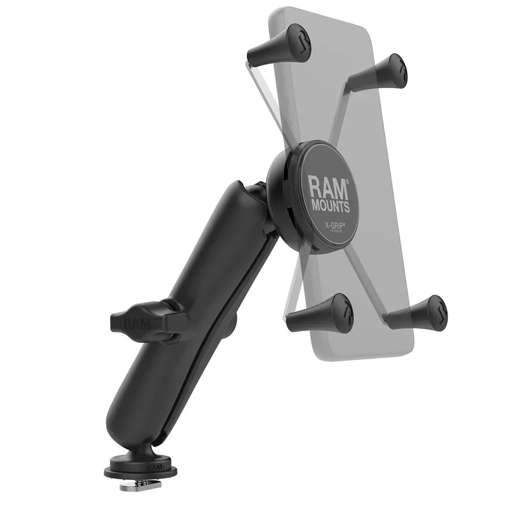 RAM Mount RAM X-Grip Large Phone Mount w/Track Ball BaseLong Arm [RAM-HOL-UN10B-C-354-TRA1U]