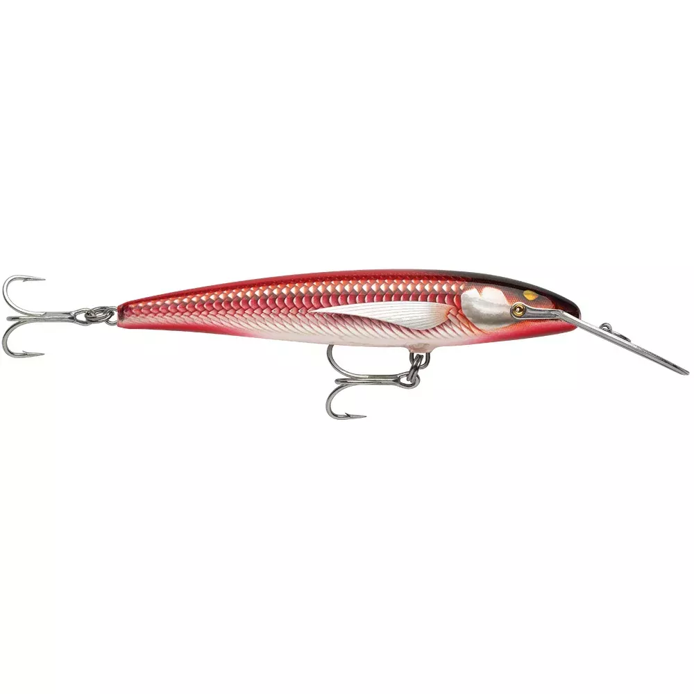 Rapala CountDown Magnum Elite 185 - 7" - Armored Real Red Bait [CDMAGE185AMRRB]