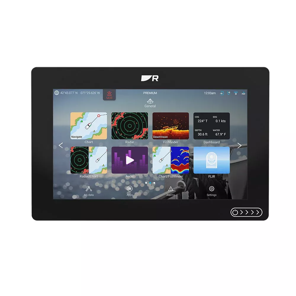 Raymarine Axiom 2 RV 9" Chartplotter/Fishfinder w/RealVision 3D SonarLighthouse North America Chart - No Transducer