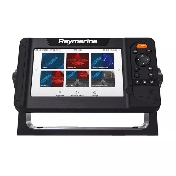 Raymarine Element 7 HV w/Nav+ USCanada Chart - No Transducer [E70532-00-NAG]