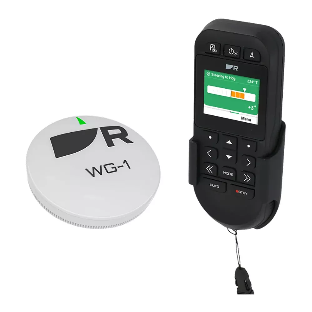 Raymarine RCU-1 Autopilot Remote w/WG-1 Bluetooth Puck