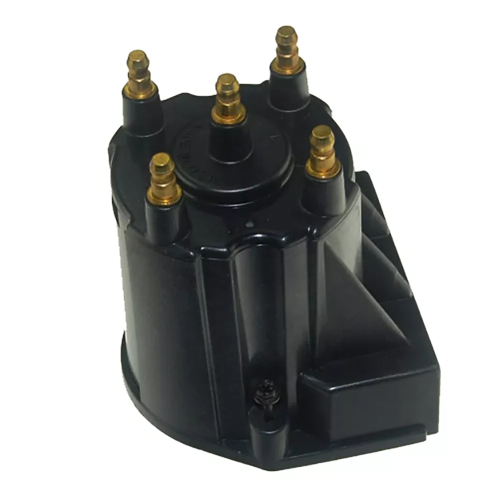 Regitar USA Distributor Cap f/GM "Module in Cap" 4 Cylinder Distributors