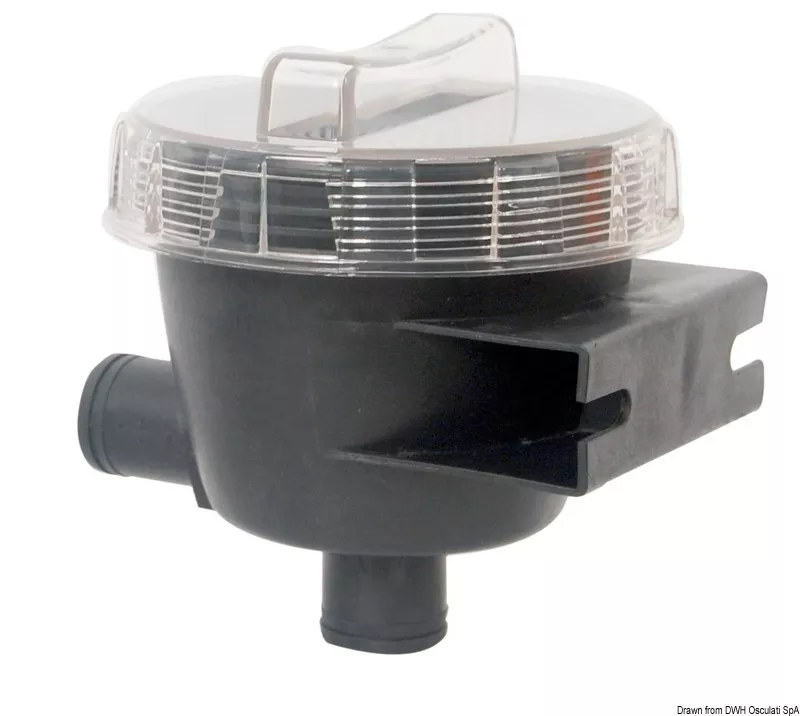 Replacement Filter Element for Osculati Anti-Smell Odor Filter