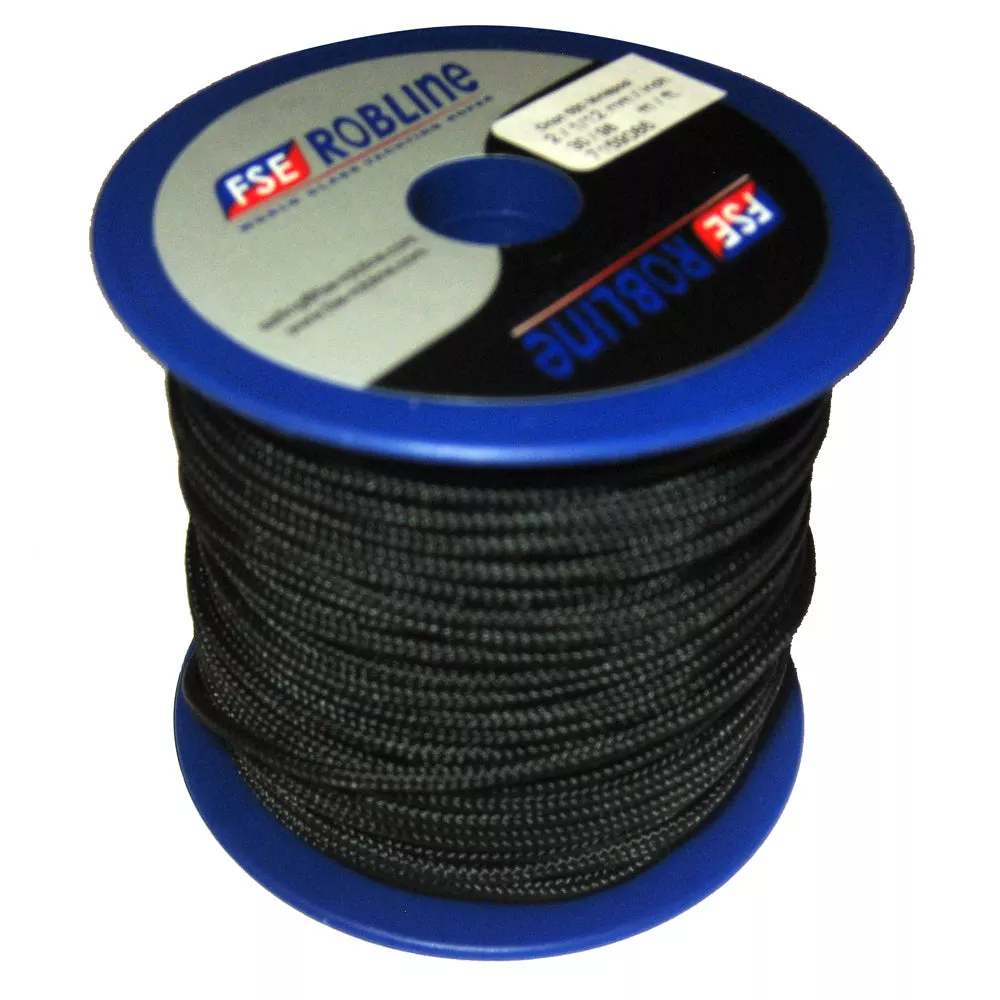 Robline Orion 500 Mini-Reel - 2mm (.08") Black - 30M[MR-2BLK]