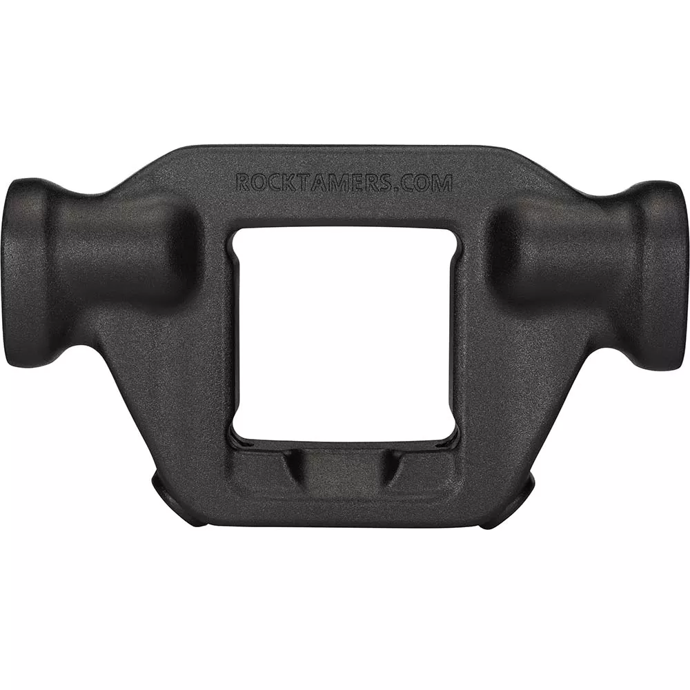 ROCK TAMERS 2.5" Center Hub - Matte Black
