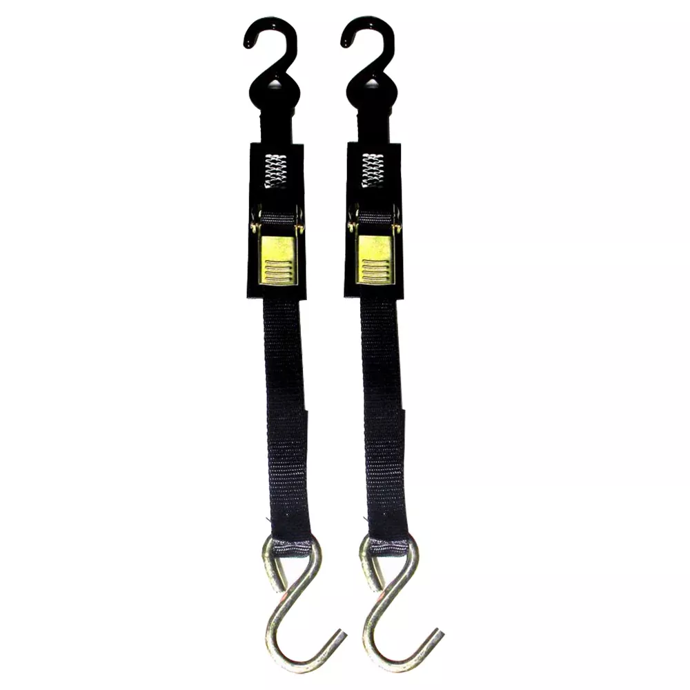 Rod Saver Quick Release Trailer Tie-Down - 1" x 4 - Pair