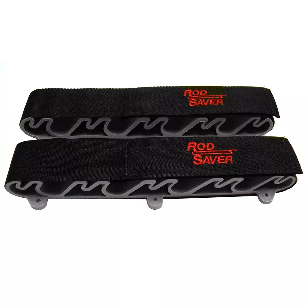 Rod Saver Side Mount 8 Rod Holder
