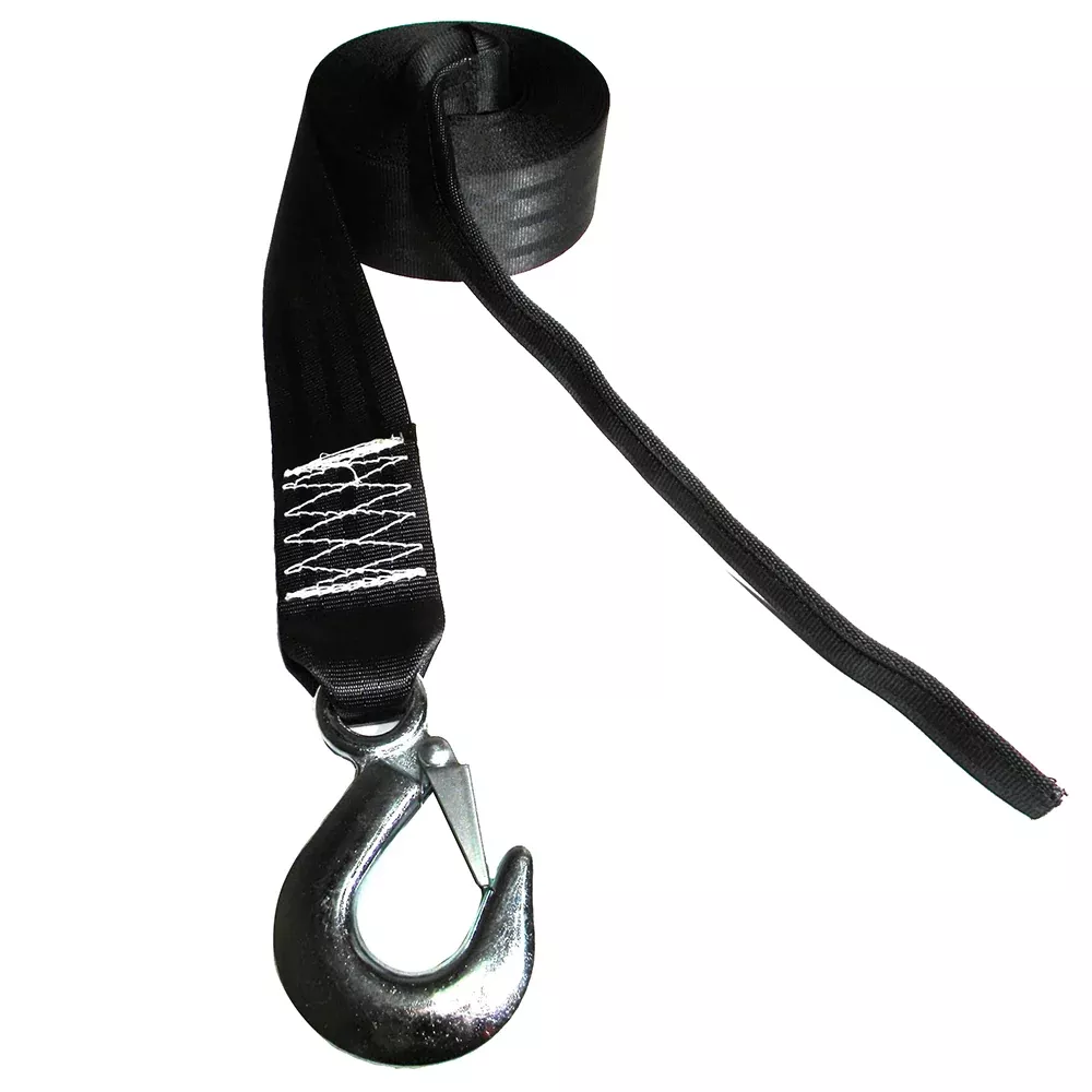 Rod Saver Winch Strap Replacement w/Tail - 16