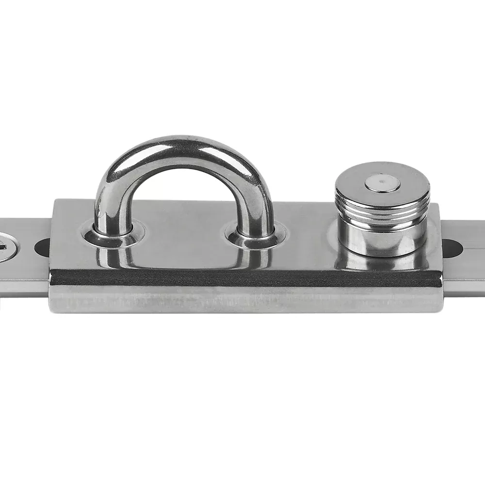 Schaefer Stainless 1-1/4" T-Track Slider - Eye Slide/Lined
