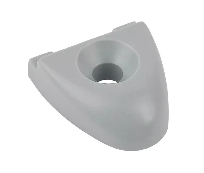 SChaefer T-Track Endstop for 1-1/4" Track - Grey