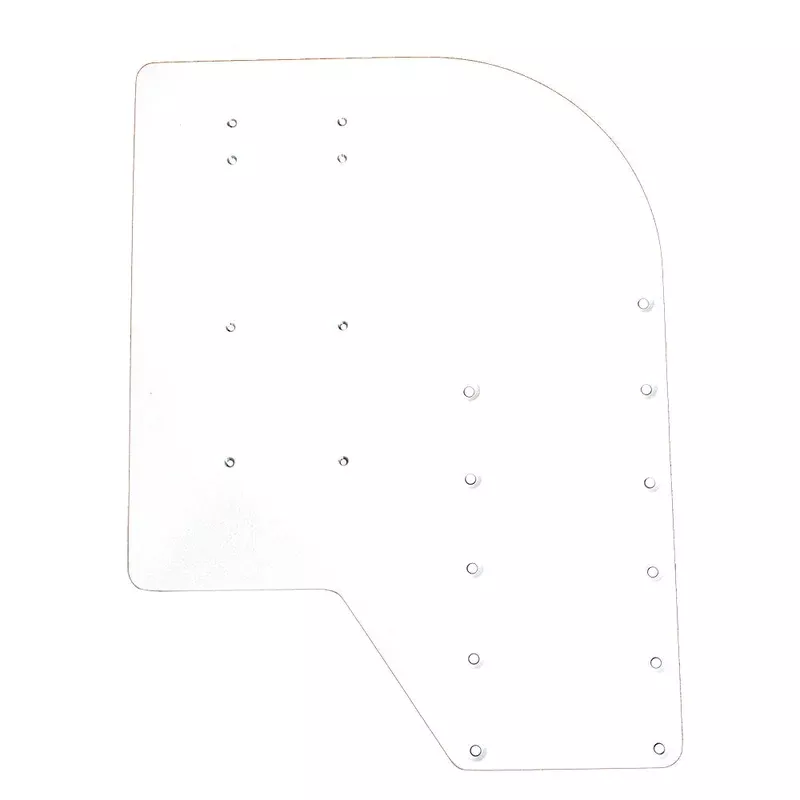 Sea Brackets Small Offset Trolling Motor Plate [SEA2306]