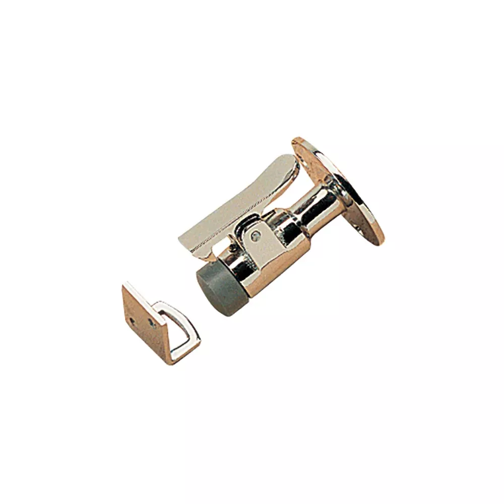 Sea-Dog Door StopCatch - Chrome - 2"