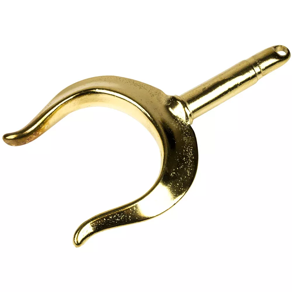 Sea-Dog OarlockSocket - 2" - Cast Brass/Polyethylene