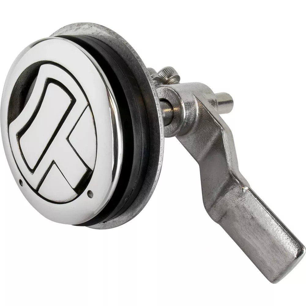 Sea-Dog Round Hatch Handle Latch - Investment Cast 316 Stainless Steel