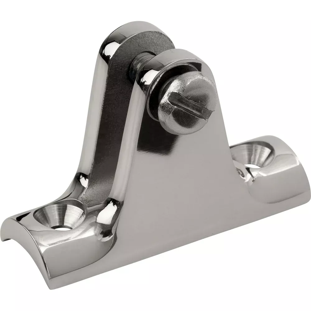 Sea-Dog Stainless Steel 90 Concave Base Deck Hinge