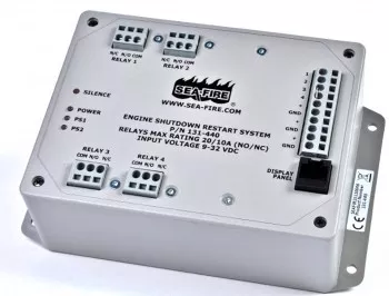 SeaFire 131-440 - Engine Shutdown Control, 4 Outputs