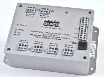 SeaFire 131-445 - Engine Shutdown Control, 6 Outputs