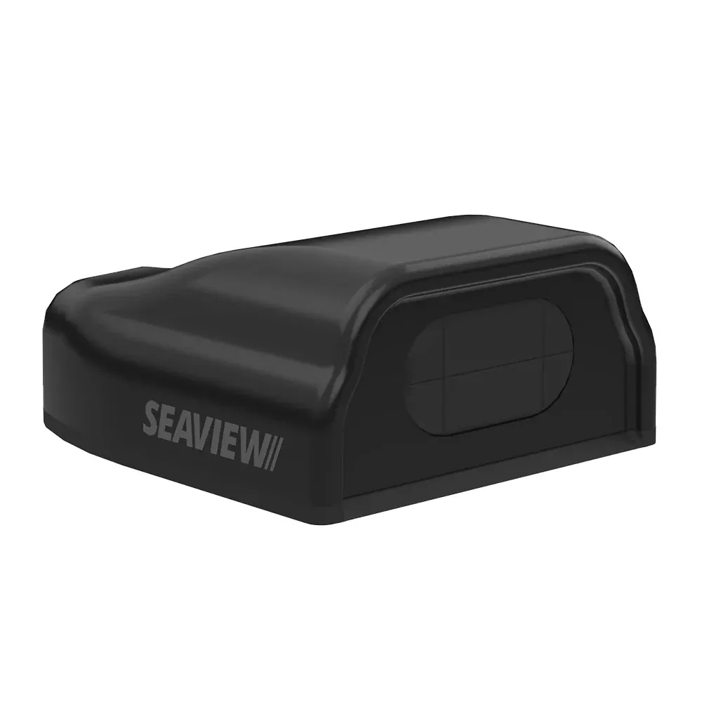 Seaview Black Plastic Horizontal Cable Seal f/Multiple Wires [CGM90]