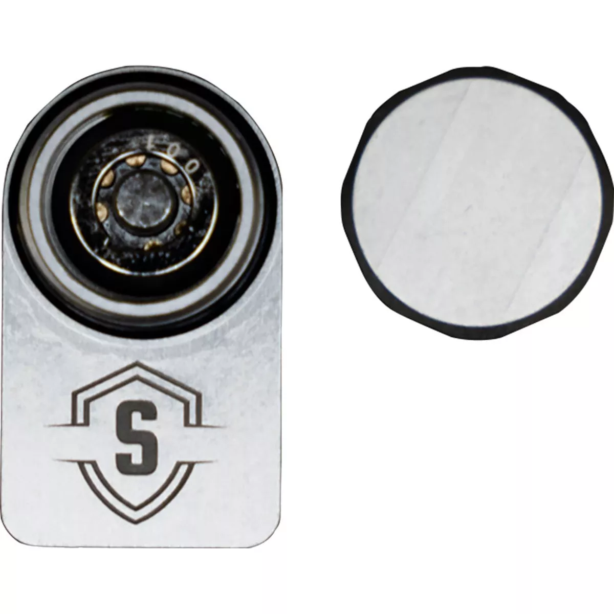Secure Outdoors Elite Lock - Single - Power-Pole PV - Silver [SO-EL-S-PV-SV]