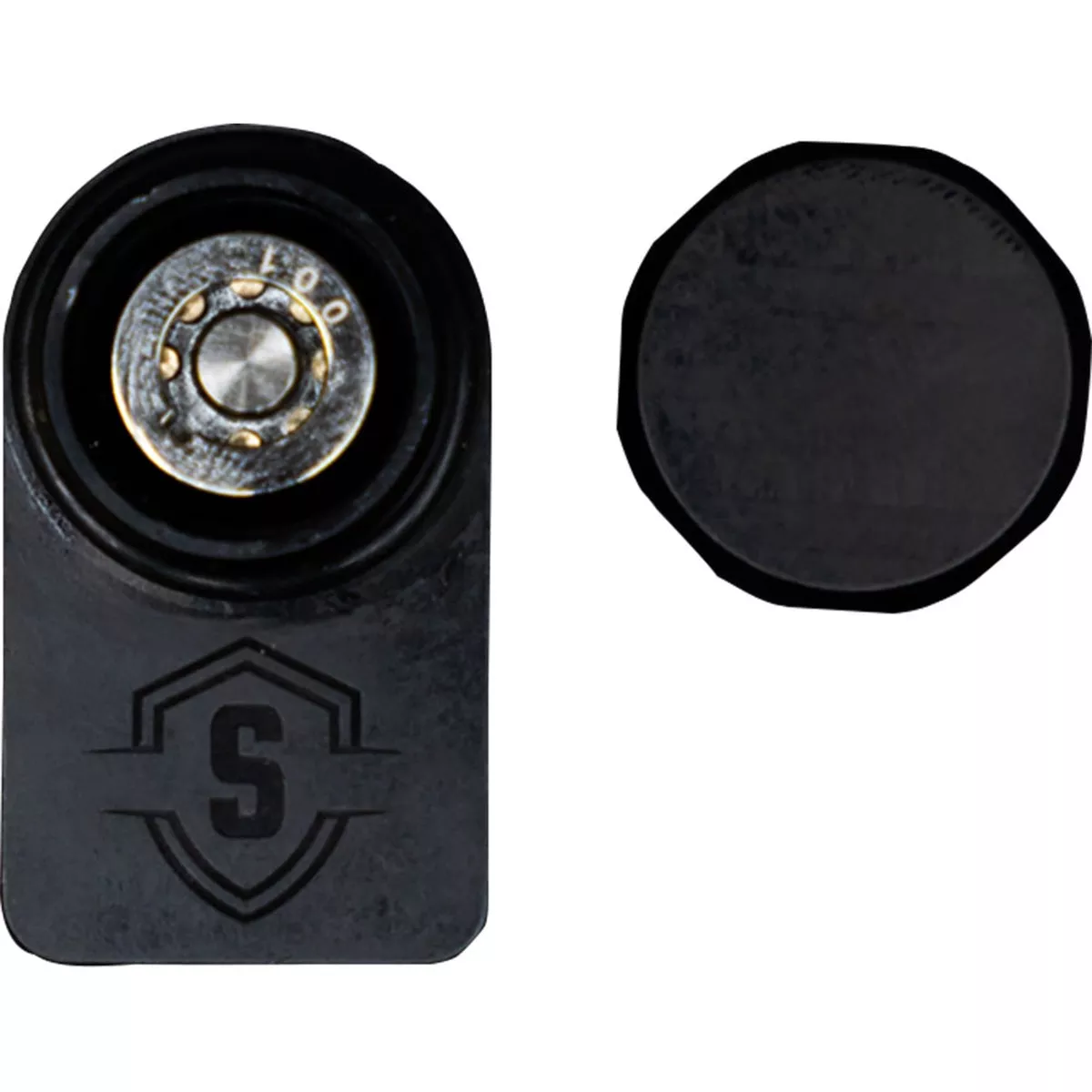 Secure Outdoors Elite Lock - Single - Universal - Black [SO-EL-S-UN-BK]