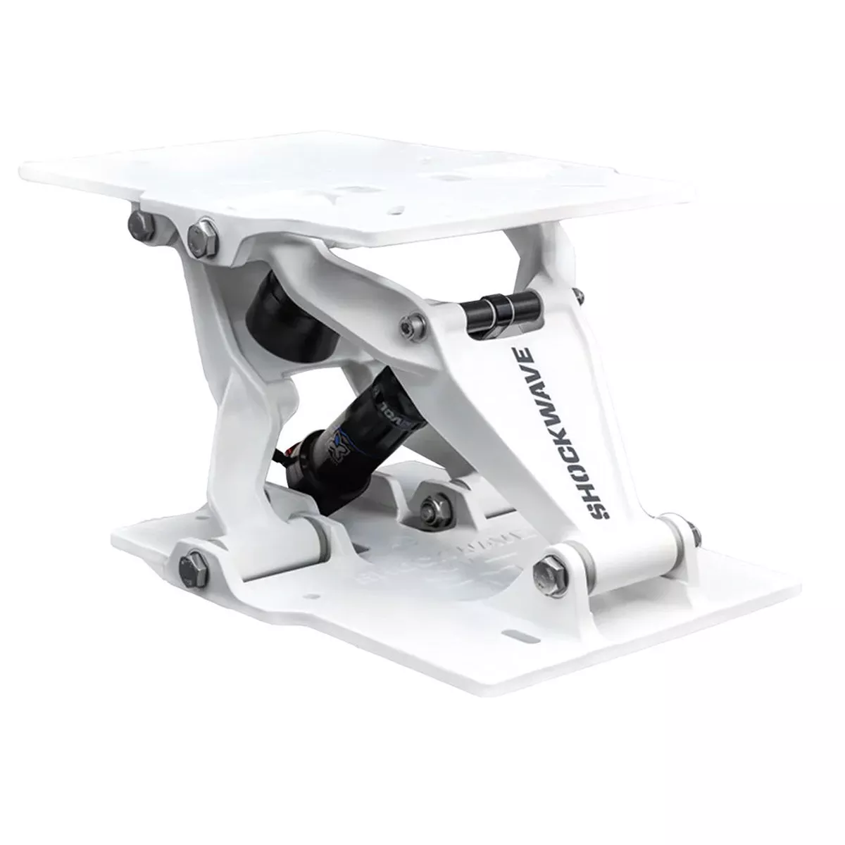 Shockwave S5-LW Suspension Base - White [SW-05026-W]