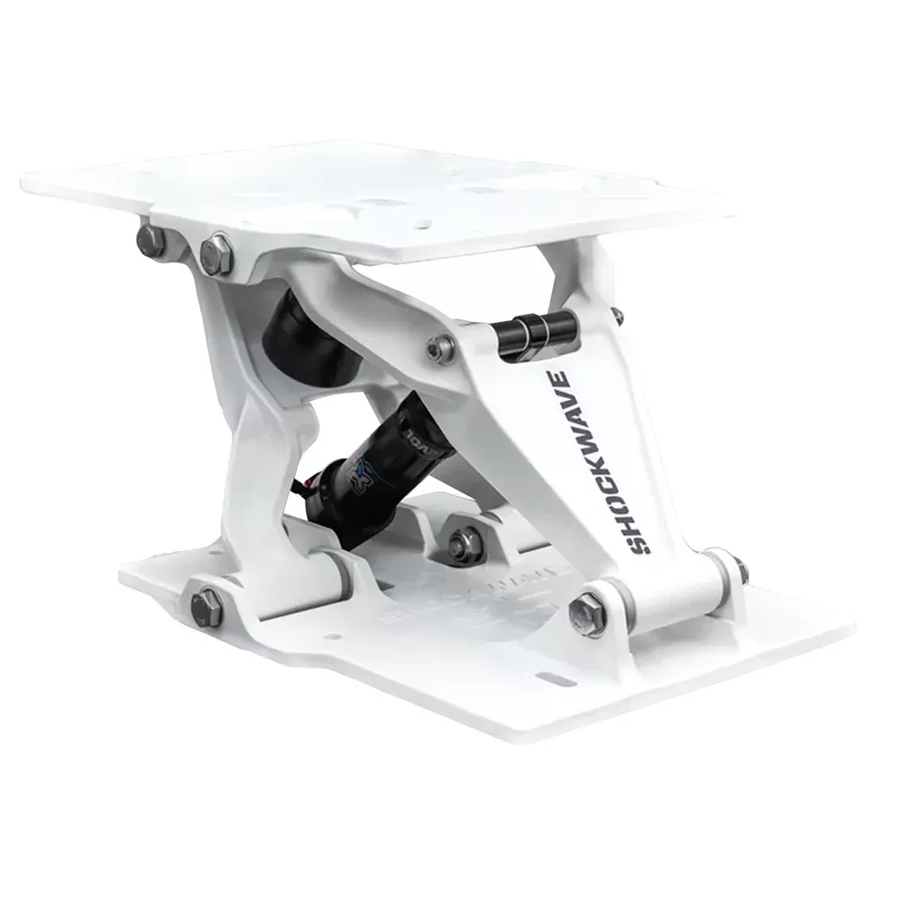 Shockwave S5-LW Suspension Base - White