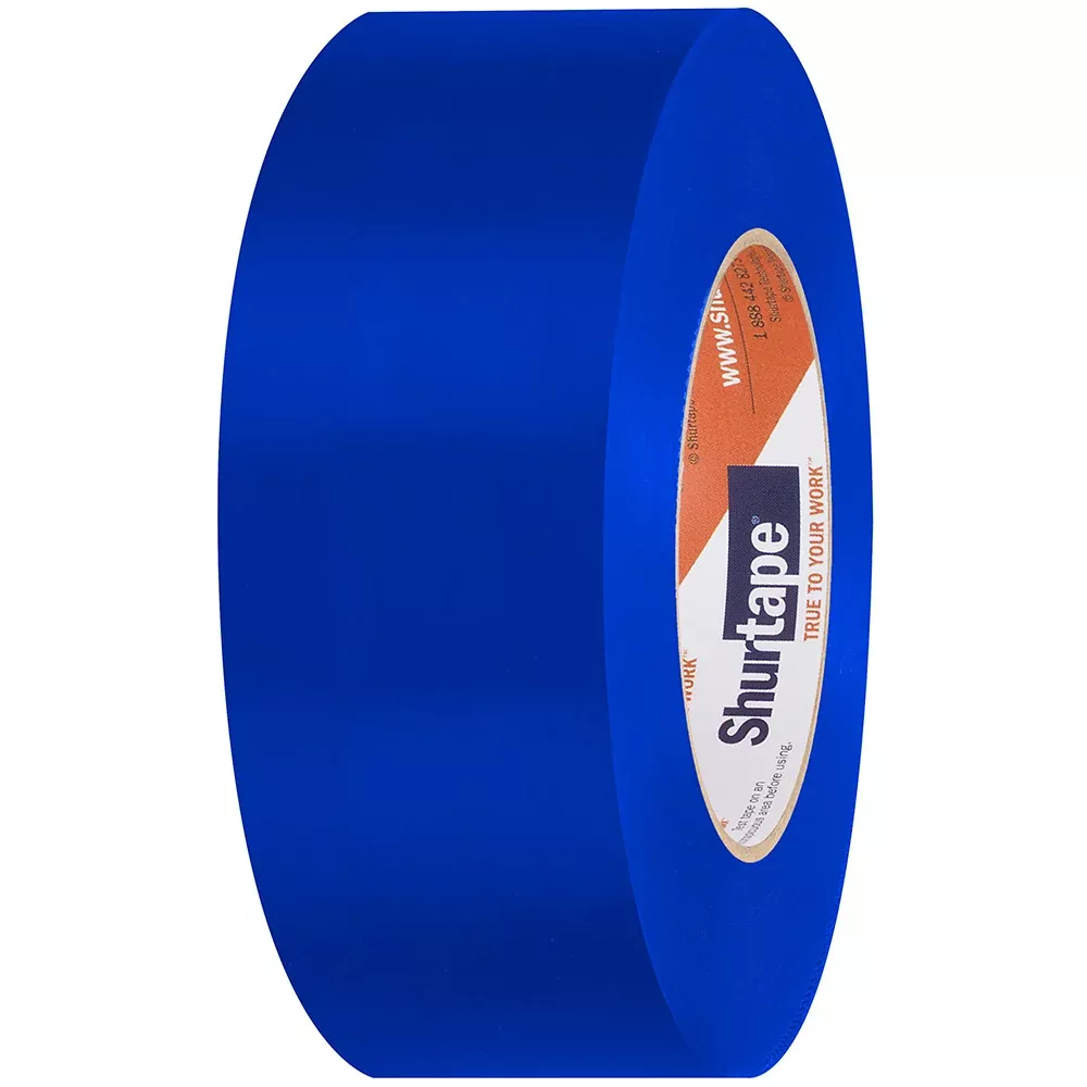 Shurtape UV-Resistant Marine Heat Shrink Tape - 48MM x 55M Roll - Straight Edge Blue *Case of 24 Rolls* [105731C]