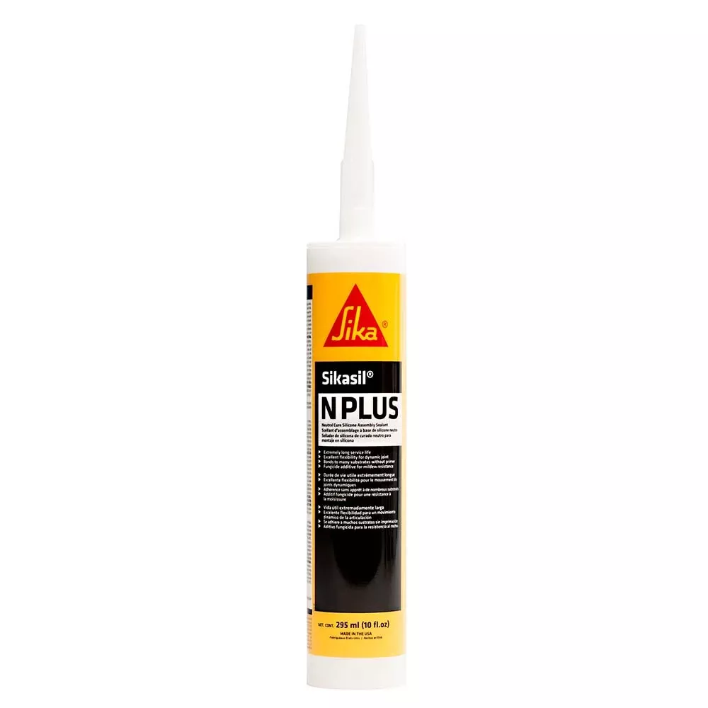 Sika Sikasil-N Plus Clear 10oz w/Nozzle