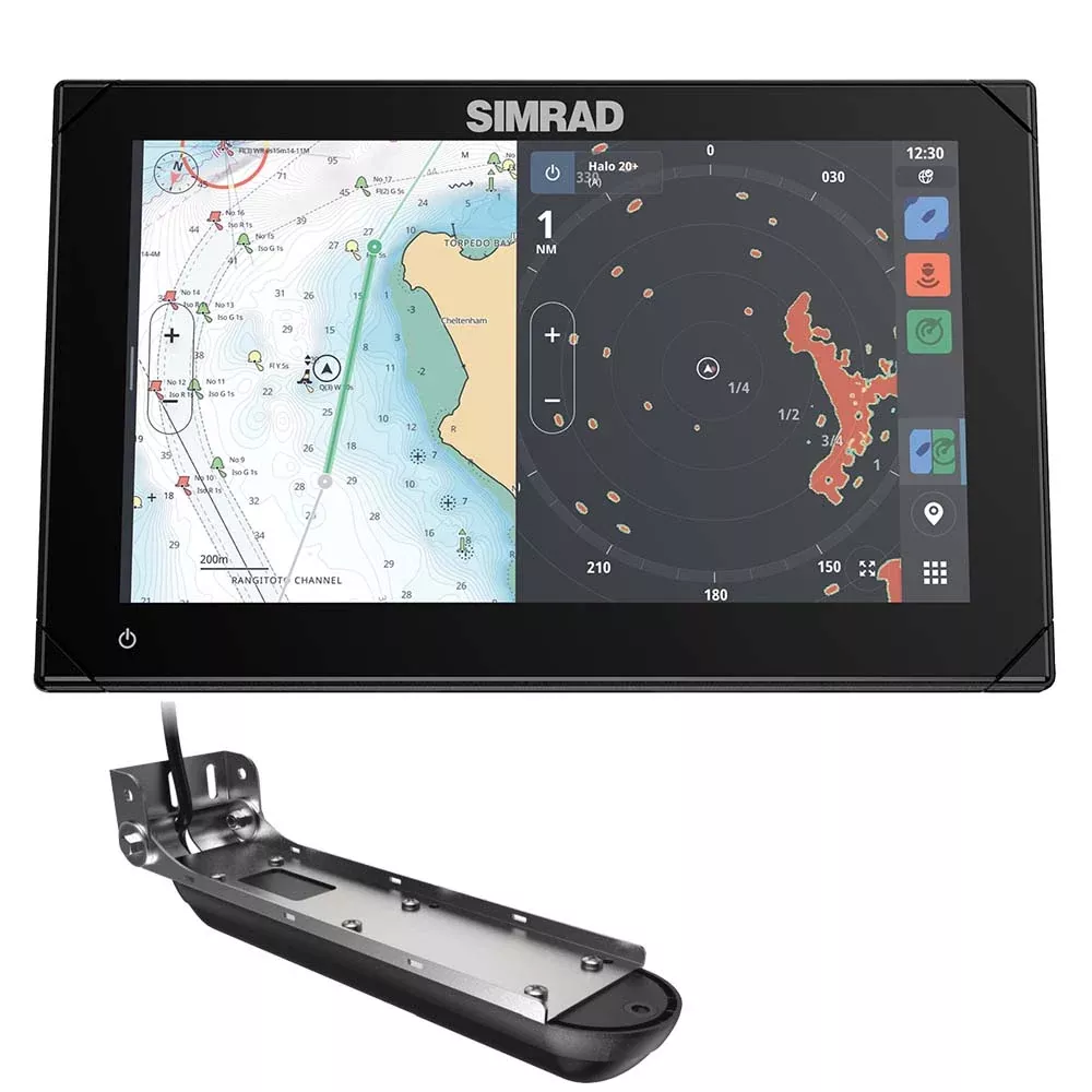 Simrad NSX 3009 9" Combo ChartplotterFishfinder w/Active Imaging 3-in-1 Transducer [000-15366-001]