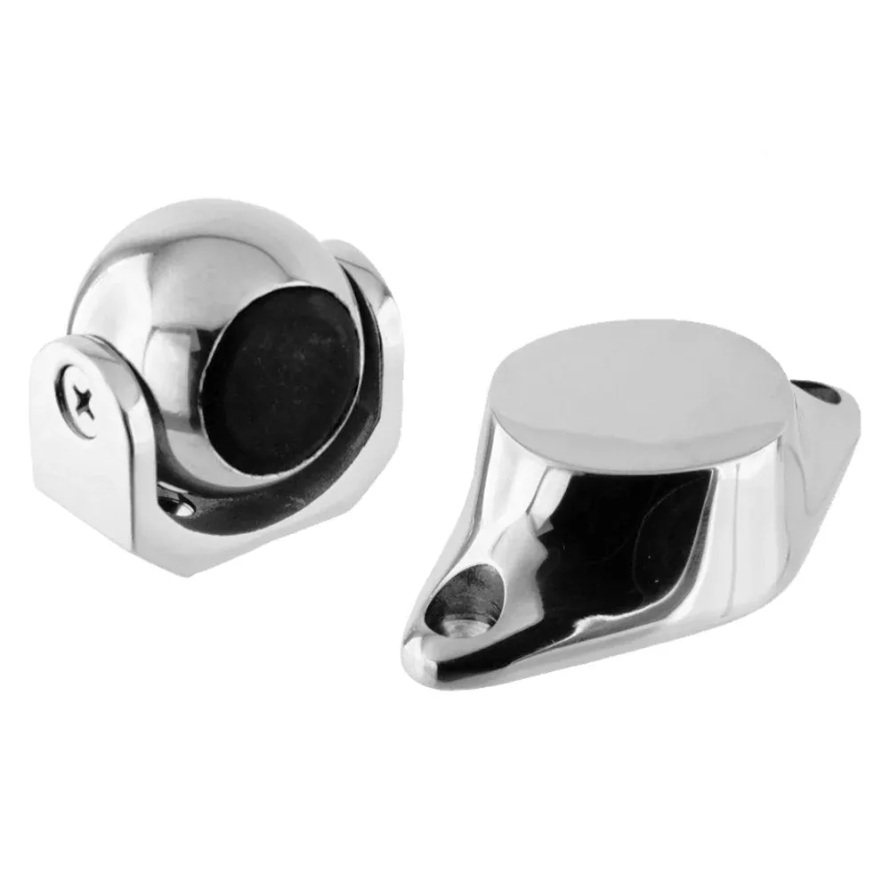 Southco Magnetic DoorWindow Holder Proud Surface - Stainless Steel [M5-7A-4342-8]