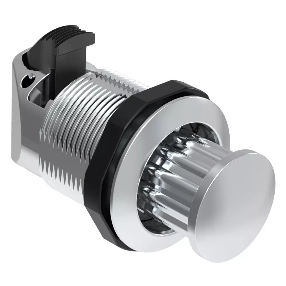 Southco Push To Close - Chrome [M1-2A-12-1]