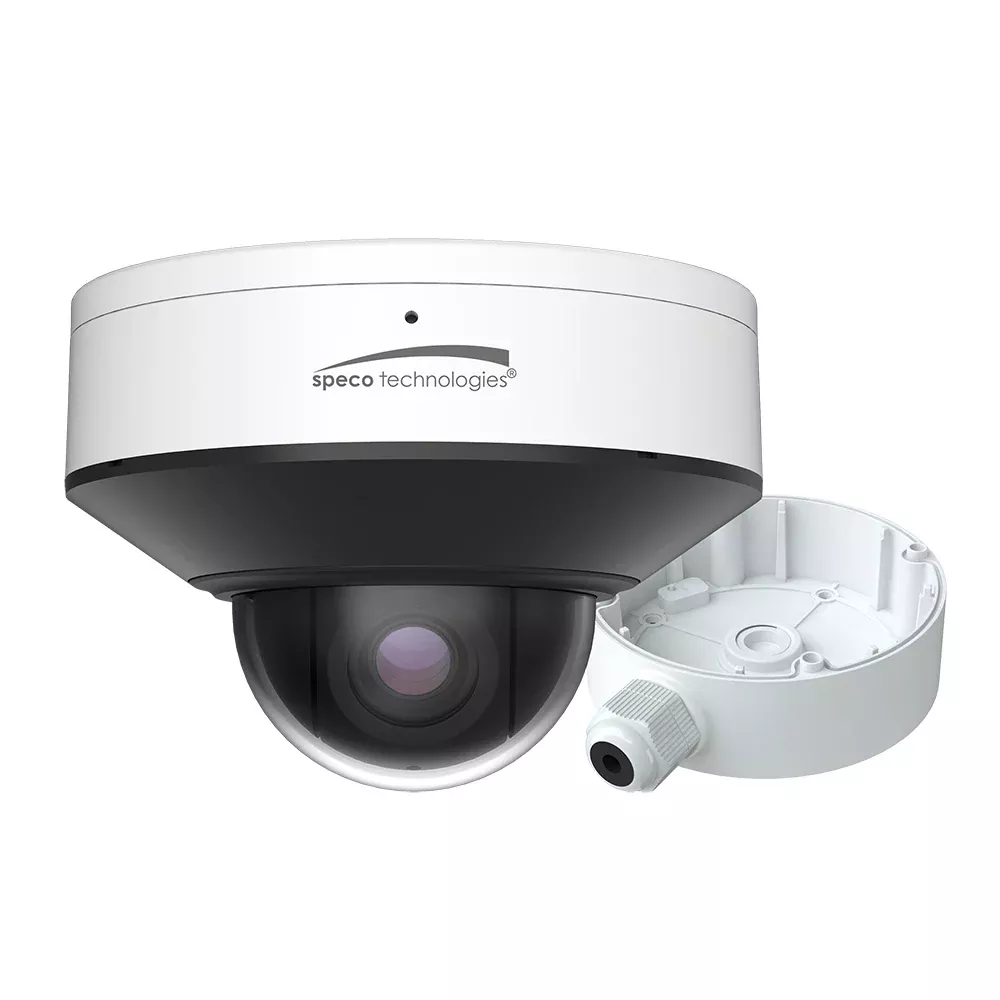Speco 4MP IP PTZ Camera w/Advanced AnalyticsSmart Tracking [O4P3X]