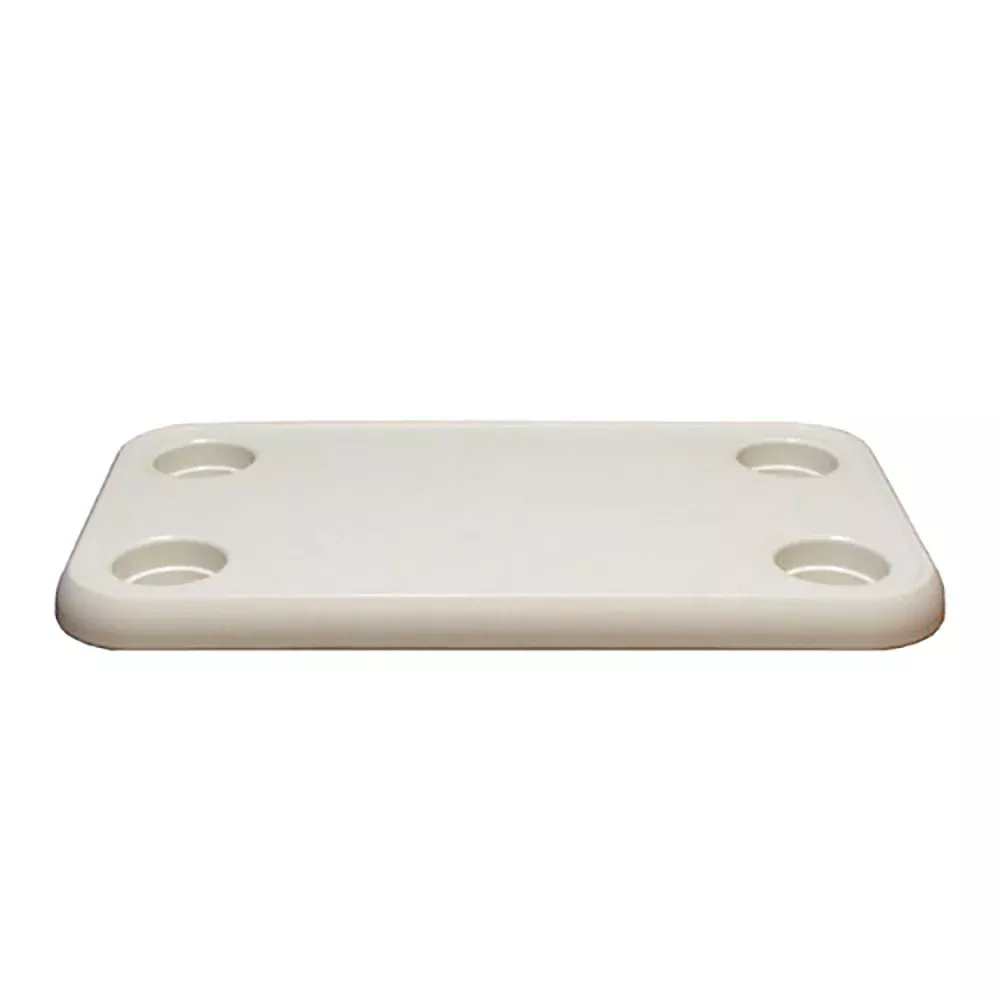 Springfield 15.5" x 27.5" Rectangular Table Top - White [1670008]