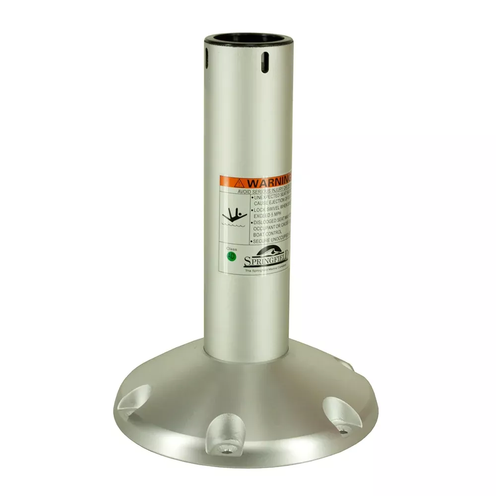 Springfield 2nd Generation 2-7/8" Fixed-Height Pedestal - 12" [1240012-SAL]